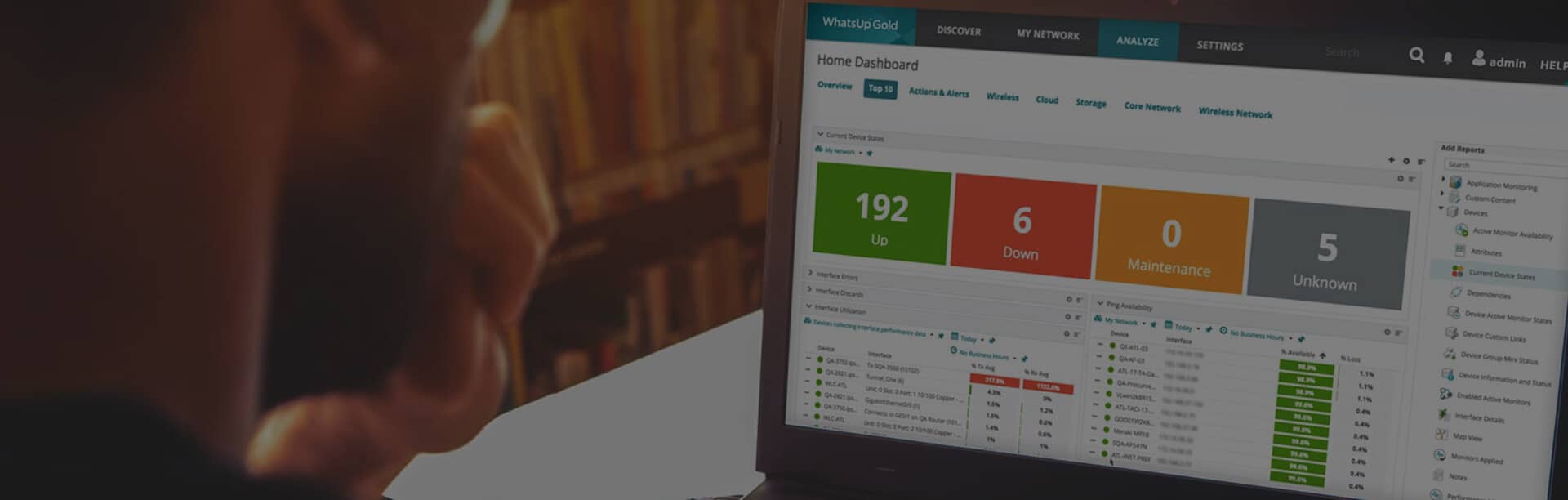 Network Traffic Monitoring 7